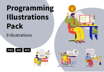 Programming Illustration Pack