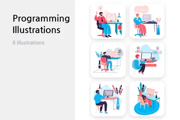 Programming Illustration Pack