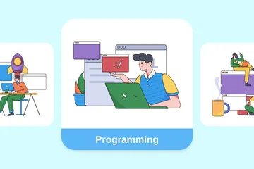 Programming Illustration Pack