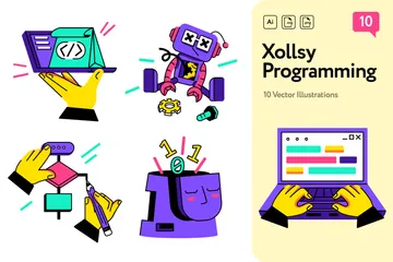 Programming Illustration Pack