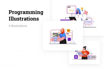 Programming Illustration Pack