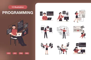 Programming Illustration Pack