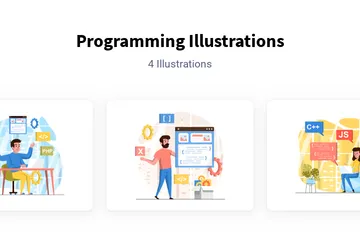 Programming Illustration Pack