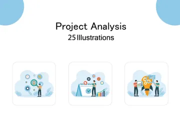 Project Analysis Illustration Pack