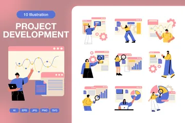 Project Development Illustration Pack