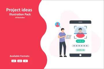 Project Ideas Illustration Pack