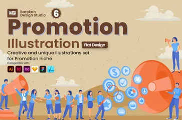 Promotion 1 Illustration Pack