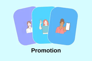 Promotion Illustration Pack