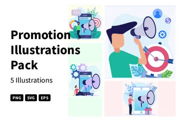 Promotion Illustration Pack