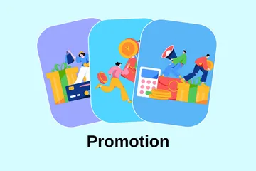 Promotion Illustration Pack