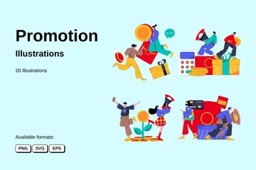 Promotion Illustration Pack