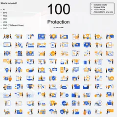 Protection Illustration Pack