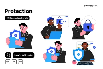 Protection Illustration Pack