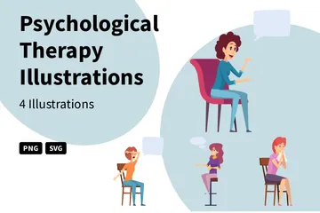 Psychological Therapy Illustration Pack