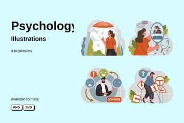 Psychology Illustration Pack