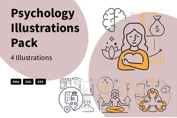 Psychology Illustration Pack