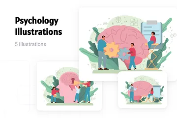 Psychology Illustration Pack