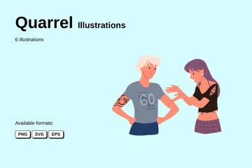 Quarrel Illustration Pack