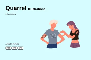 Querelle Pack d'Illustrations