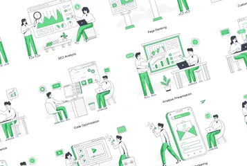 Questo Illustration Pack
