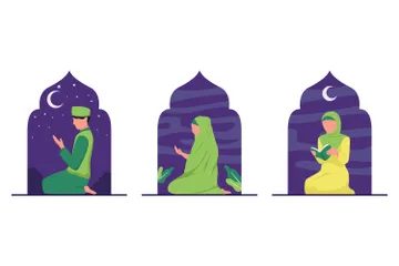 Ramadã Pacote de Ilustrações