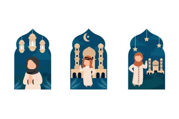 Ramadã Pacote de Ilustrações