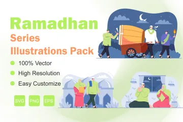 Ramadan Illustrationspack