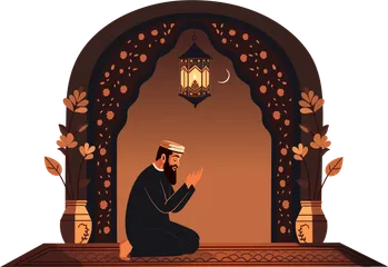 Ramadan Kareem Illustration Pack