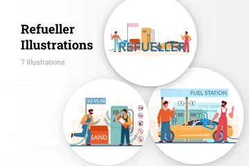 Ravitailleur Pack d'Illustrations