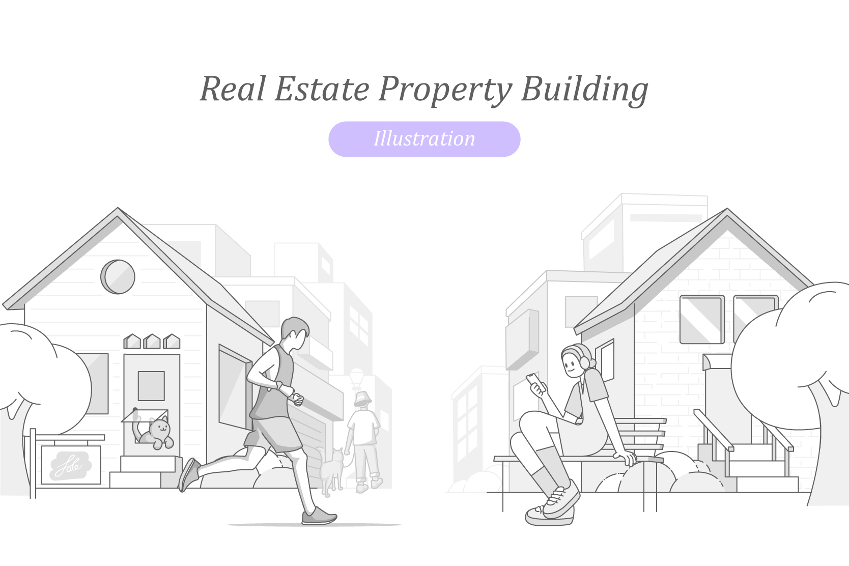 premium-real-estate-property-building-illustration-pack-from-buildings