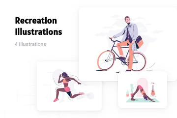 Recreation Illustration Pack