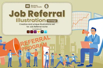 Recommandation d'emploi Pack d'Illustrations