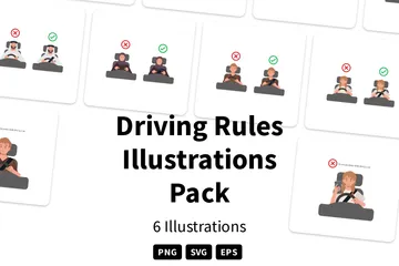 Règles de conduite Pack d'Illustrations