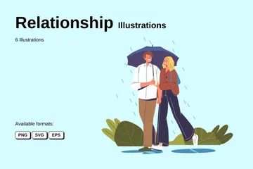 Relation Pack d'Illustrations