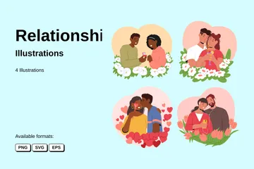 Relation Pack d'Illustrations