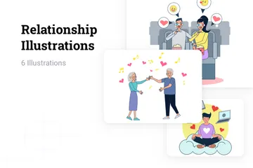 Relation Pack d'Illustrations