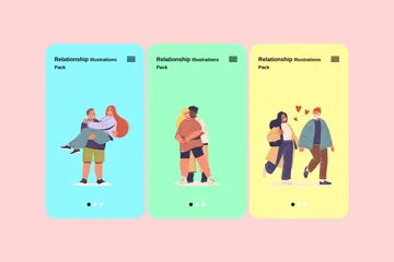 Relationship Illustration Pack