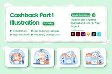 Remboursement 1 Pack d'Illustrations