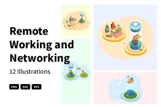 Remote Working And Networking