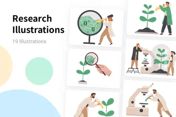 Research Illustration Pack