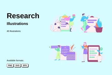 Research Illustration Pack