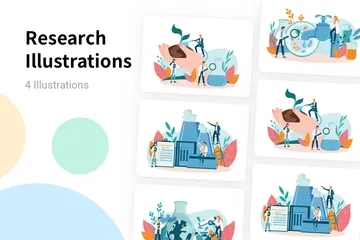 Research Illustration Pack