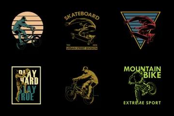 Retro Vintage Illustration Pack