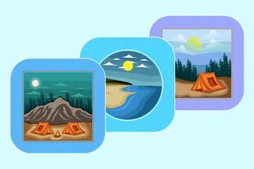 Retro Vintage Illustration Pack
