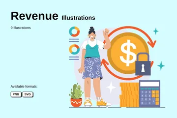 Revenue Illustration Pack