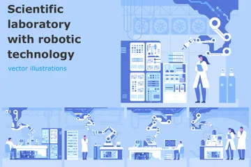 ロボット技術 イラストパック