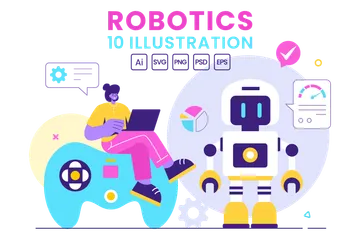 Robotics Illustration Pack