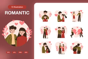 Romantic Illustration Pack