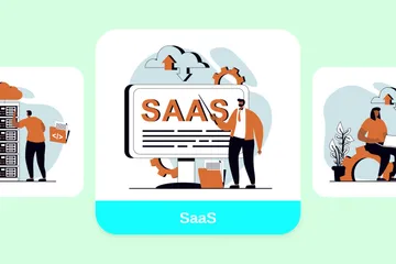 Saas Paquete de Ilustraciones