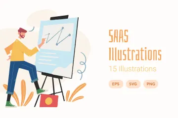 Saas Pacote de Ilustrações